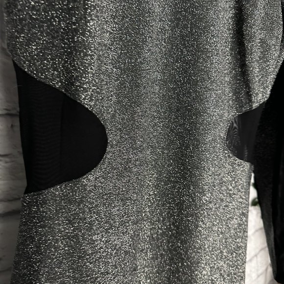 Express Sheer Shimmer Dress - NWT - Picture 2 of 5